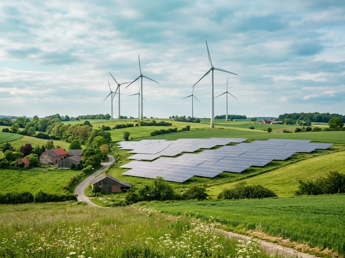 Panneaux solaires et électricité verte injectée sur le réseau en Belgique