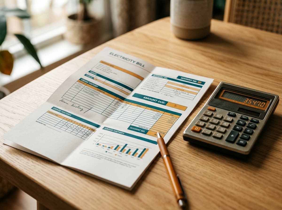 Consommation en kWh des appareils domestiques et coût au prix belge